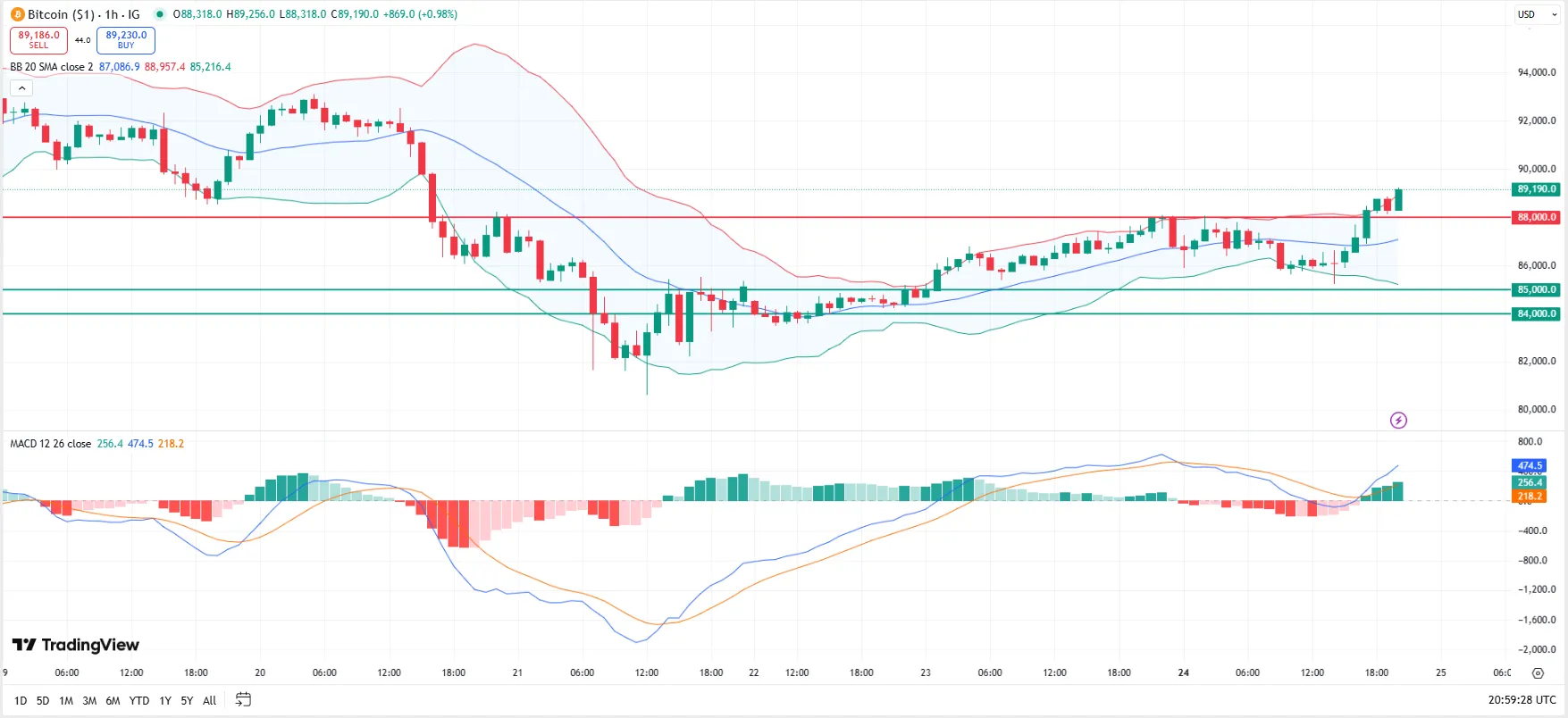 Bitcoin Price Trends