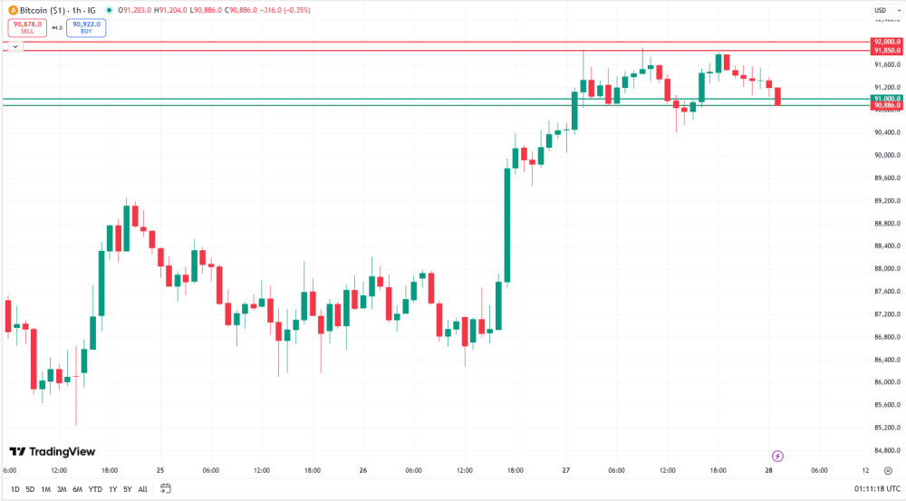 Bitcoin Price Trends